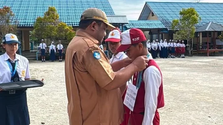 Hari Pertama MPLS di SMP Negeri 1 Biak Kota, Berjalan Lancar
