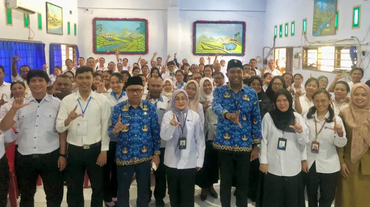Sebanyak 68 Guru Ikuti Tes Substansi Bakal Calon Kepala Sekolah di Biak Numfor