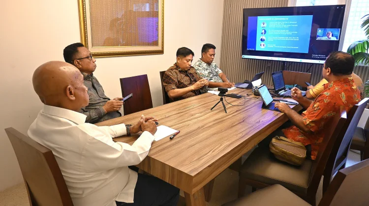 Bupati Markus Mansnembra Ikut Executive Preview KPPD,Perkuat Kapasitas