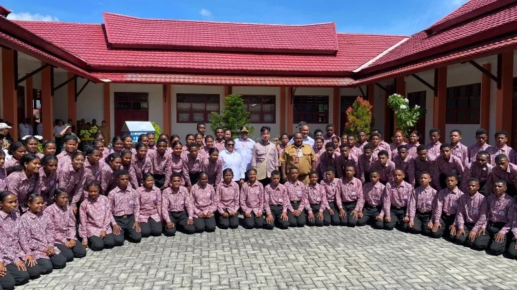 KBM Sekolah Rakyat 41 Biak Dimulai 3 Agustus, Siswa Masuk 31 Juli