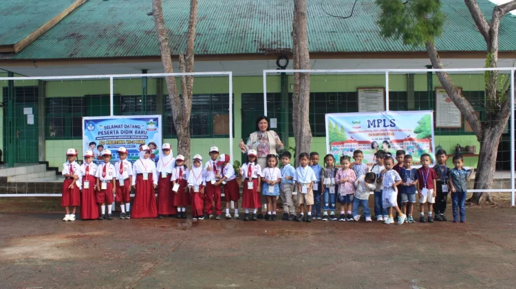 SD Kartika VI-2 Biak Laksankan MPLS, Siapkan Generasi Cerdas dan Berakhlak Mulia