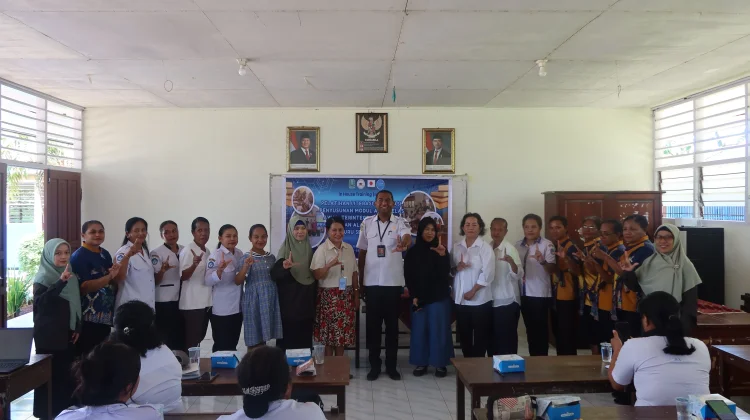 Pelatihan Literasi-Numerasi Terintegrasi Gizi Bagi Guru SD Se-Biak Numfor