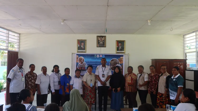 Pelatihan Literasi-Numerasi Terintegrasi Gizi Bagi Guru SD Se-Biak Numfor