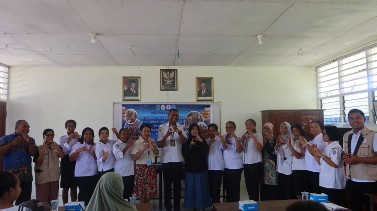 Pelatihan Literasi-Numerasi Terintegrasi Gizi Bagi Guru SD Se-Biak Numfor