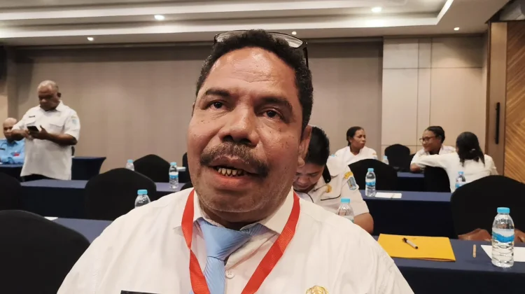 Sekretaris BPKAD Biak Luncurkan Proper "SAMOM - MAMBRUK" Digitalkan SPP-SPM