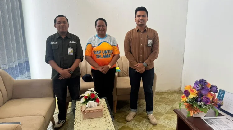 BPJS Ketenagakerjaan Biak dan Pemkab Supiori Sinergi Perluasan Kepesertaan