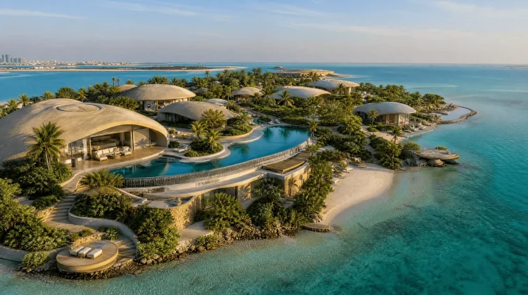 Abu Dhabi Bangun Pulau Berkonsep Wellness Seluas 2,7 Juta Meter Persegi