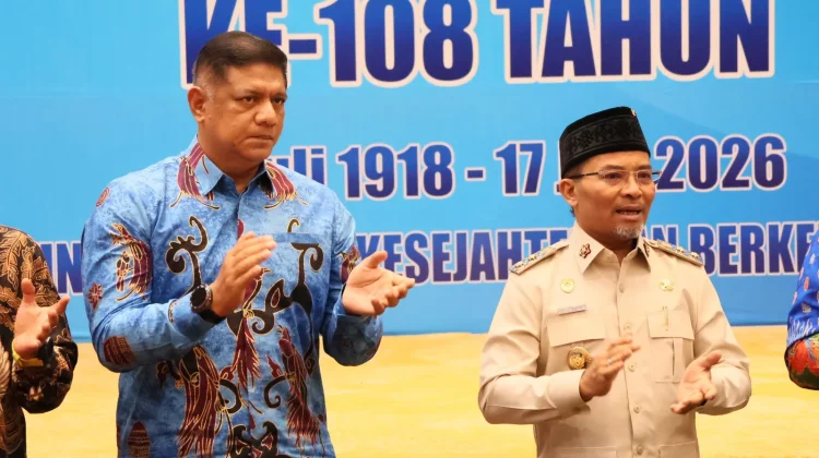 HUT Pemerintahan Biak Numfor,Lanud Manuhua Komitmen Bersinergi