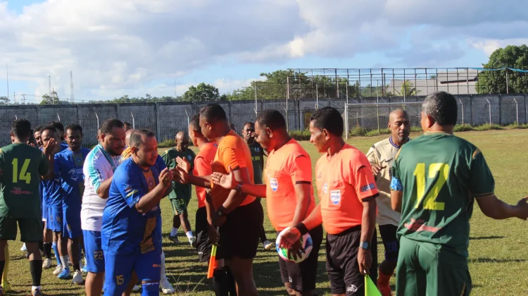 Turnamen Sepak Bola Danmenhanud Pasgat Cup 2026 Resmi Dibuka, Lahirkan Atlet Muda