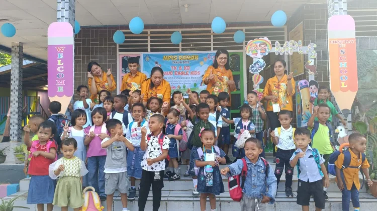 MPLS Eagle Kids Biak 2026, Penuh Edukasi dan Fokus Pembentukan Karakter