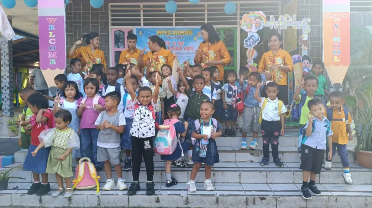 MPLS Eagle Kids Biak 2026, Penuh Edukasi dan Fokus Pembentukan Karakter