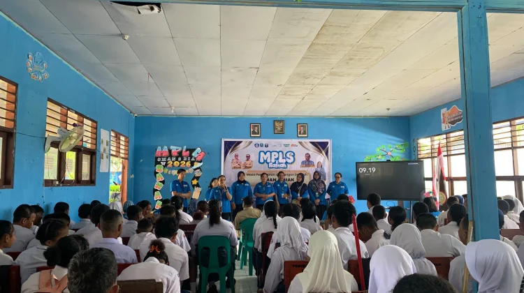 MPLS SMA Negeri 3 Biak Perkuat Karakter, Disiplin dan Kepedulian Siswa