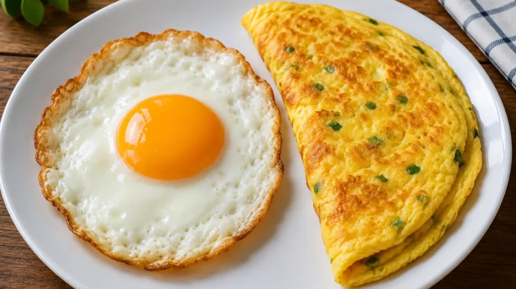 Mana Lebih Menyehatkan, Telur Ceplok atau Telur Dadar?