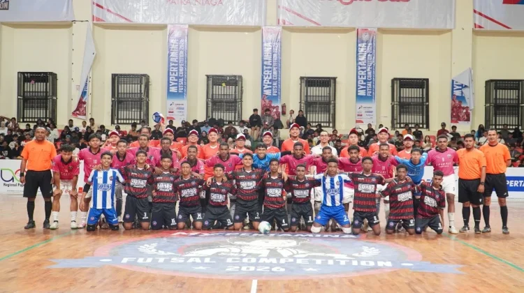 MyPertamina Futsal Competition 2026 diikuti 16 Tim Terbaik SMA se-Jayapura