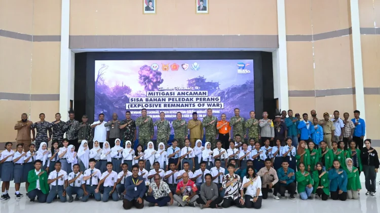 Kodau III Gelar Seminar Mitigasi Sisa Bahan Peledak Perang Dunia II