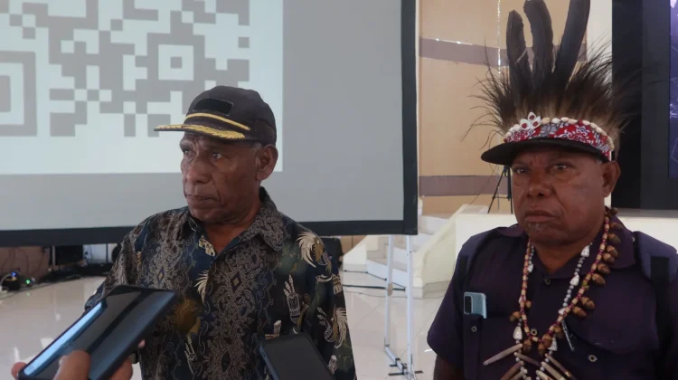 Tokoh Adat Biak Numfor Apresiasi Seminar Mitigasi Sisa Bahan Peledak PD II