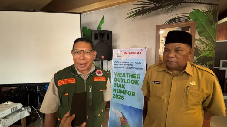 Jembatan Wandos Rusak, BPBD Biak-Supiori Segera Berkoordinasi
