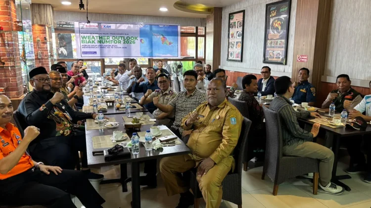 FGD Weather Outlook, BMKG Biak Tingkatkan Kesiapsiagaan Bencana