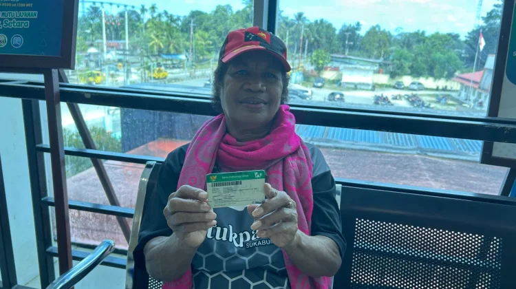 JKN Dampingi Anita Manaku Jalani Pengobatan Penyakit Jantung