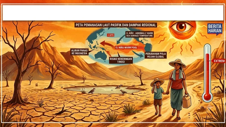 BMKG dan BPBD Biak Ingatkan Warga Waspadai Dampak El Nino