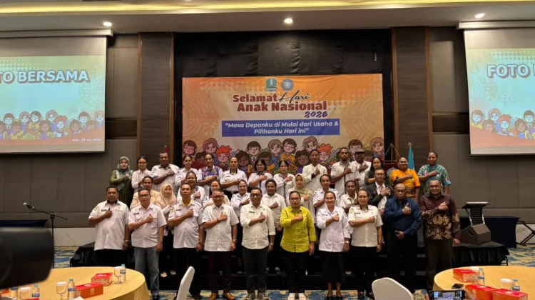Peringati HAN, TP PKK Biak Numfor Gelar Sosialisasi Libatkan Ratusan Pelajar