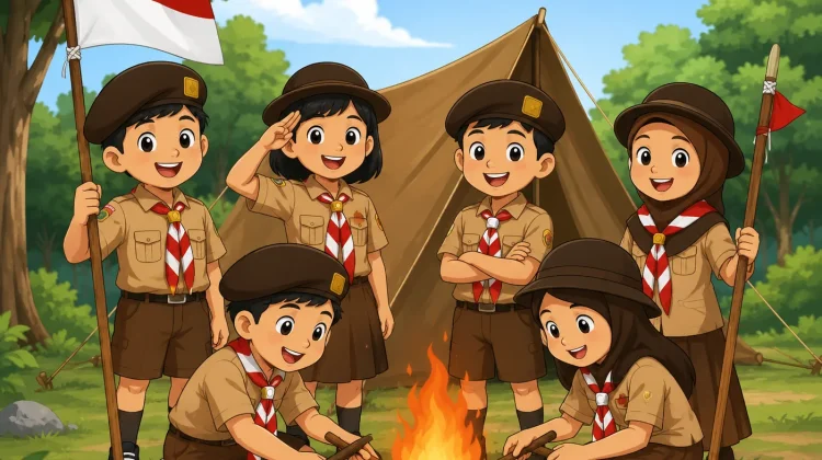 Indonesia Peringati Hari Ikrar Gerakan Pramuka Setiap 30 Juli