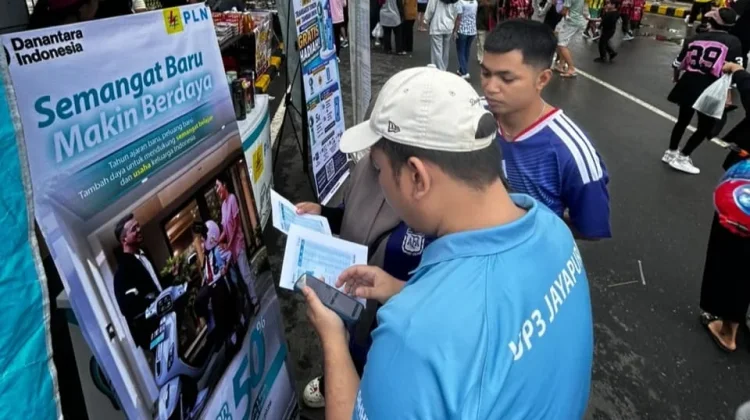 Sambut HUT ke-81 RI, 1.203 Pelanggan di Tanah Papua Nikmati Promo Tambah Daya PLN