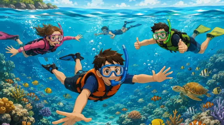 Hari Snorkeling Sedunia Setiap 30 Juli, Waktunya Menjelajahi Keindahan Bawah Laut