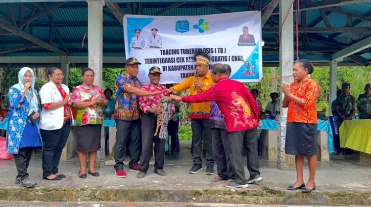 Tracing TB Terintegrasi CKG  Gencar dilakukan Dinas Kesehatan Biak Numfor