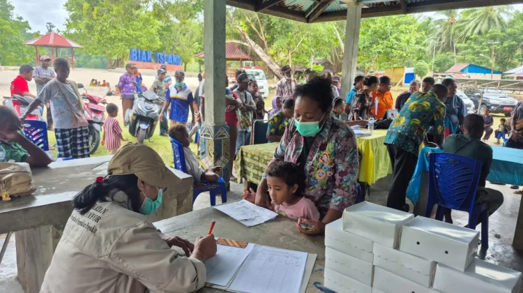Kadis Kesehatan Biak Numfor: Penanganan Penyakit TB,Butuh Kolaborasi Bersama