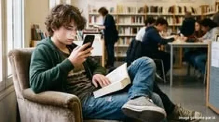 Doomscrolling Marak, Membaca Jadi Cara Menjaga Kesehatan Otak