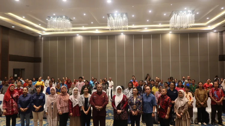 Sinergi Lintas Sektor di Biak, Perkuat Layanan Gizi Sekolah Melalui Workshop