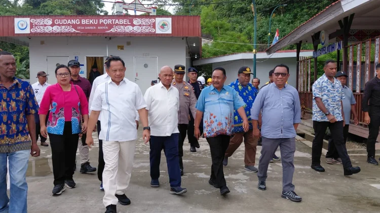 Mendagri: 11 Kampung Nelayan di Biak,Peluang Miliki Nilai Tambah
