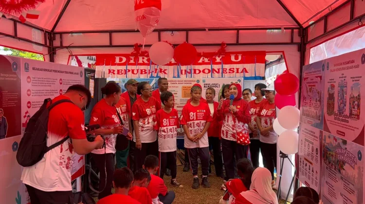 Kick Off HUT RI ke-81, Pelajar di Biak Dibekali Wawasan Kebangsaan