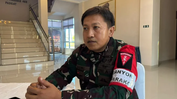 Yonko 482 Pasgat Gelar Turnamen Senapan Angin, Sambut HUT Ke-79.
