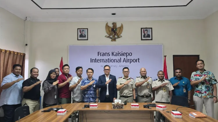 Angkasapura dan BPN Biak Percepat Perubahan Nama Sertifikat Aset