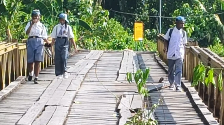 Pelajar Minta Jembatan Penghubung Biak-Supiori Segera dibangun Pemerintah