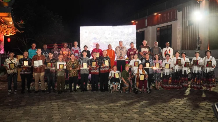 HUT ke-40 Vihara Buddha Dharma Biak Berlangsung Meriah
