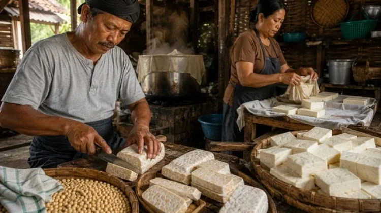 Tempe vs Tahu Pangan Lokal Berbahan Global