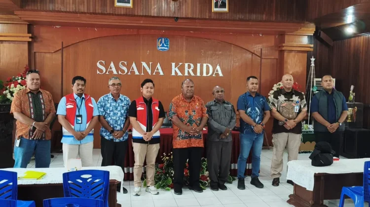 Pemda Biak Pertamina, Polres Bahas Solusi Distribusi BBM