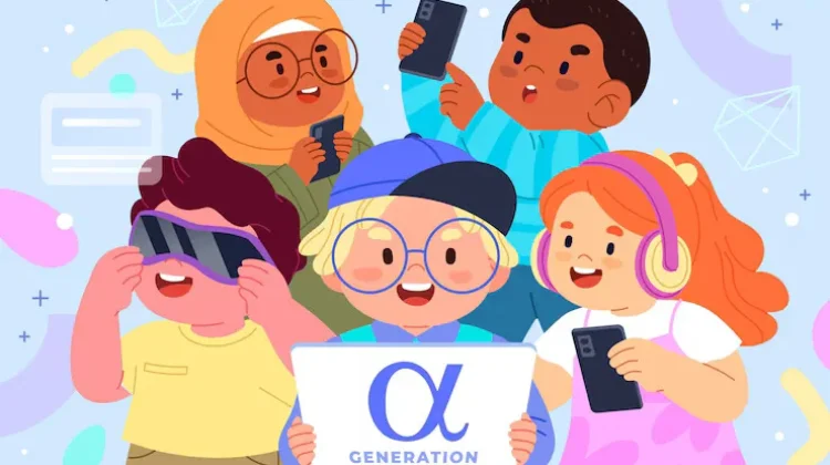 Gen Alpha Menjadi Kelompok Penduduk Terbesar di Indonesia