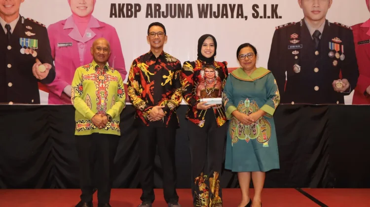 Hadiri Lepas Sambut Kapolres,Bupati Biak Numfor Pesan Jaga Sinergitasi