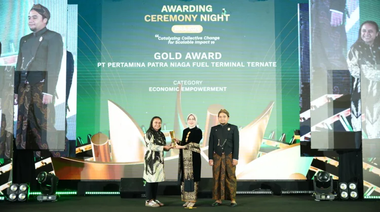 Pertamina Patra Niaga Regional Papua Maluku Borong 5 Penghargaan ISRA 2026
