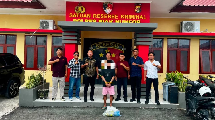 Cekcok Uang Parkir Berujung Nyawa, Tersangka Resmi Diserahkan ke Kejaksaan Biak