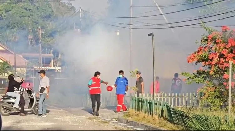 Kasus DBD Capai 128, Dinas Kesehatan Gencarkan Fogging dan PSN