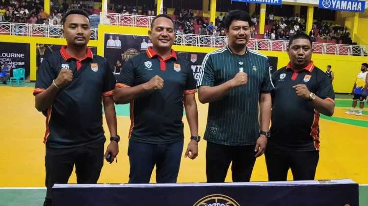 Turnamen Basket Tarantula Kings Perebutan Piala Bupati -Biak Ditutup