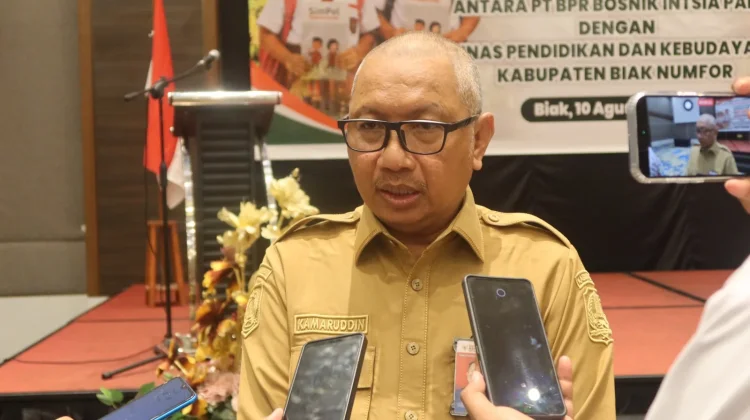 "Coming Soon" Festival Literasi Biak Cerdas 2026 Disdikdaya Biak Numfor