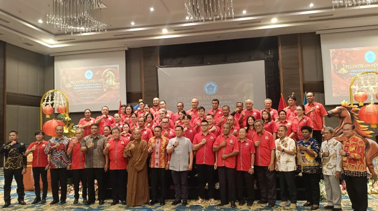 PSMTI Biak Numfor Periode 2026–2030 Dilantik, Tekankan Harmoni dan Solidaritas
