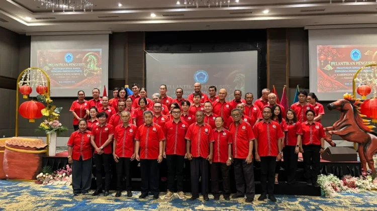 PSMTI Biak Komitmen Perkuat Program Sosial untuk Masyarakat