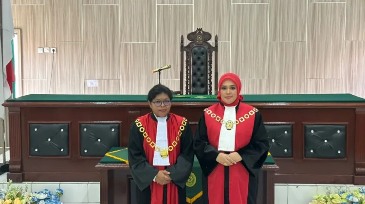 Rini Andriany Sigalingging Resmi Jabat Wakil Ketua Pengadilan Negeri Biak